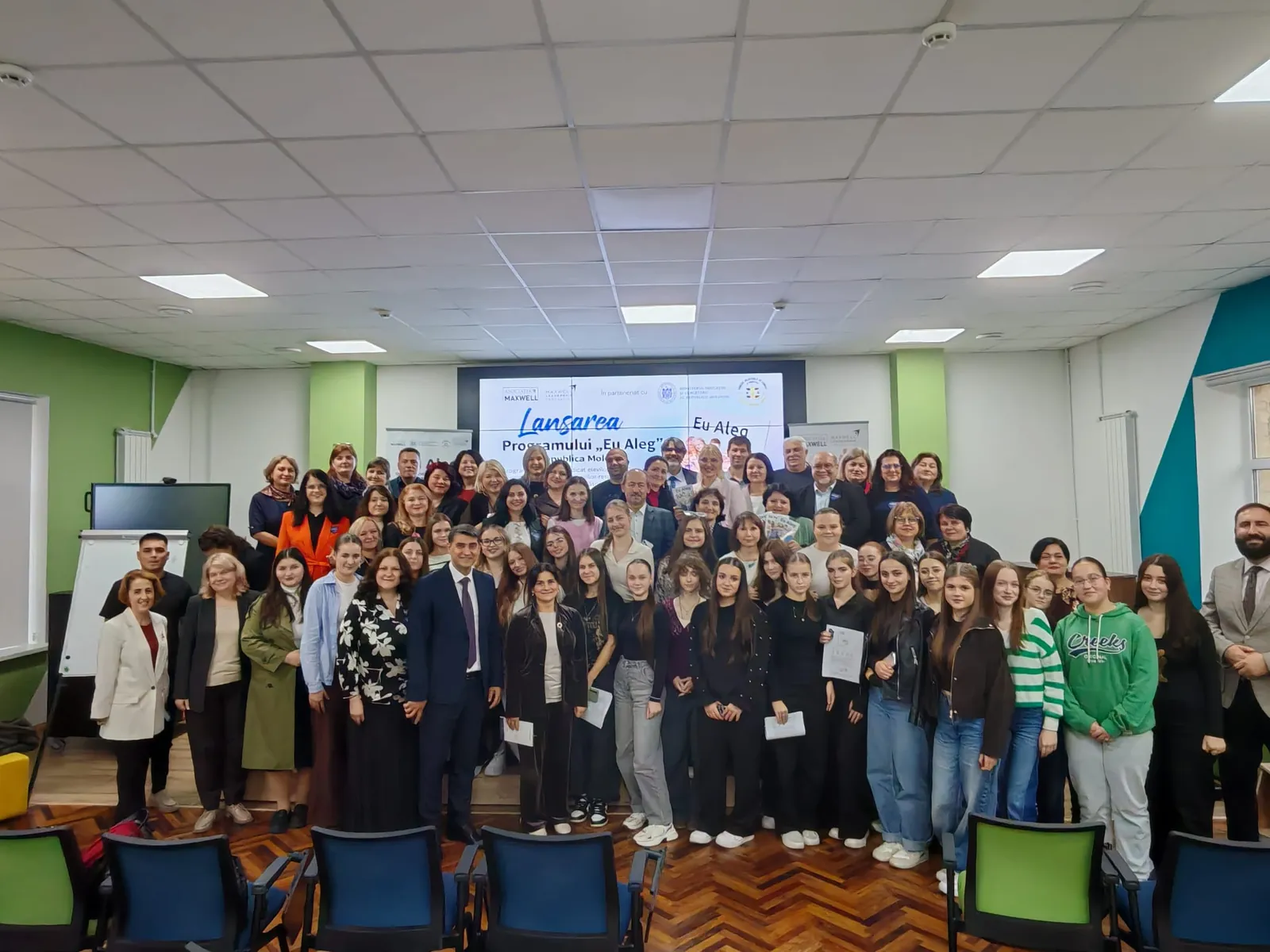 Lansarea programului „Eu Aleg” în Republica Moldova, Chișinău, 28 octombrie 2026